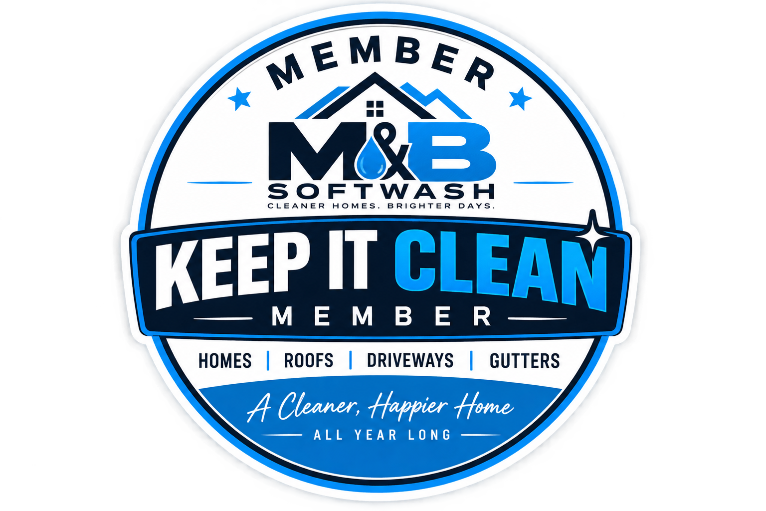 Keep It Clean membership badge